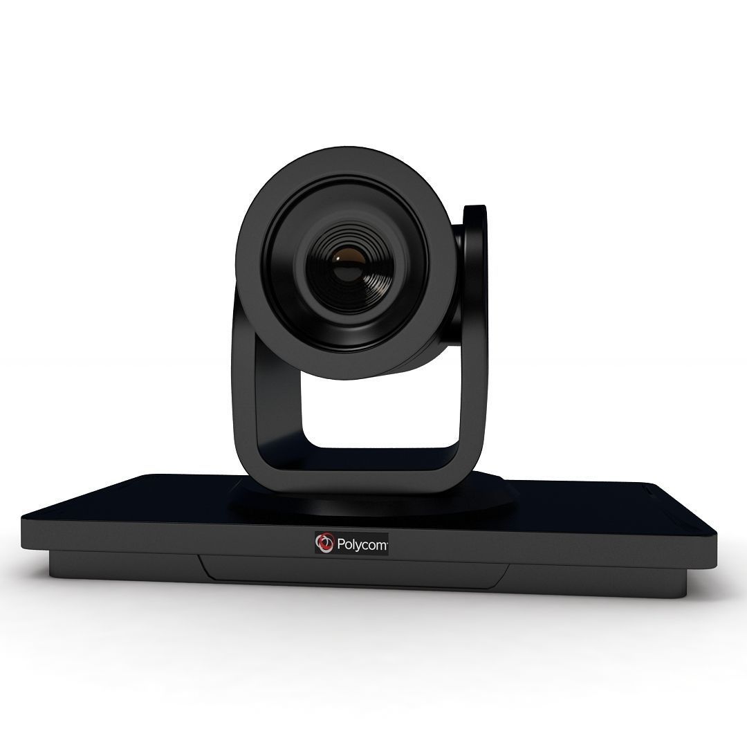 Video Camera Conference 3D model_1