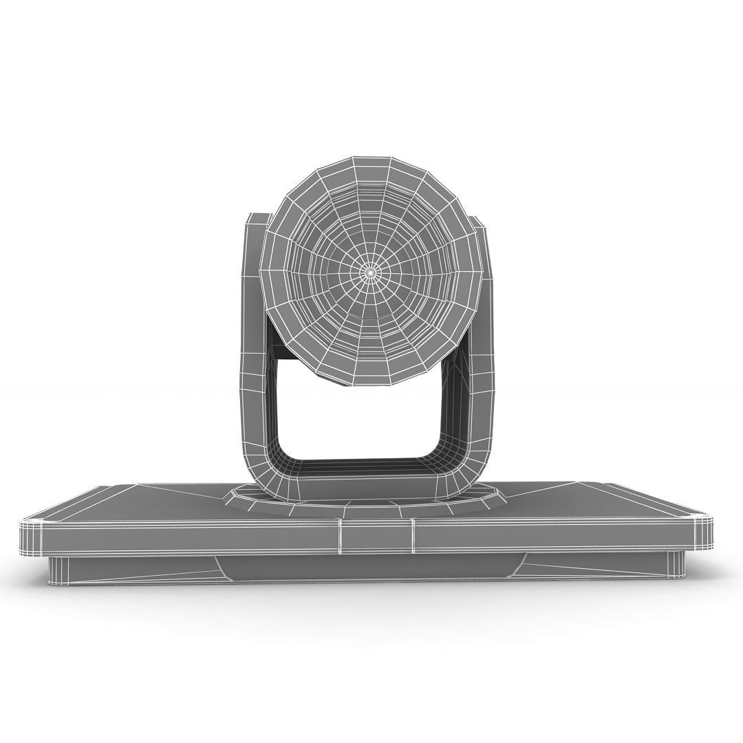 Video Camera Conference 3D model_5