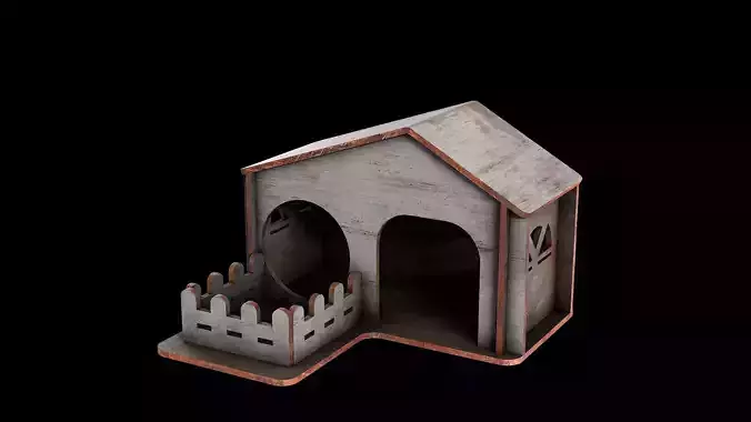 hamster  hoarder animal house