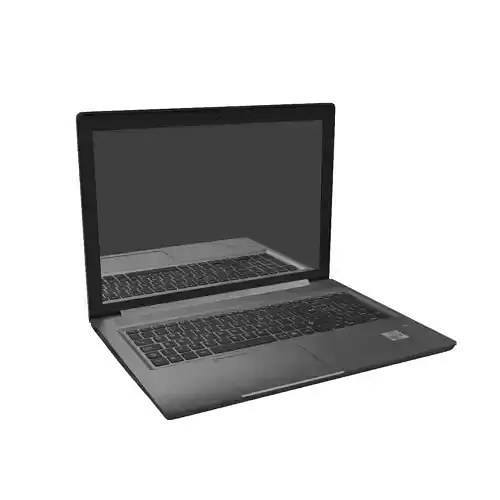 Laptop  HP ProBook 3D model