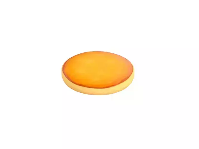 Cartoon Pancake 3D model