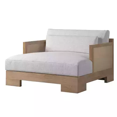 RH UBUD LOUNGE CHAIR