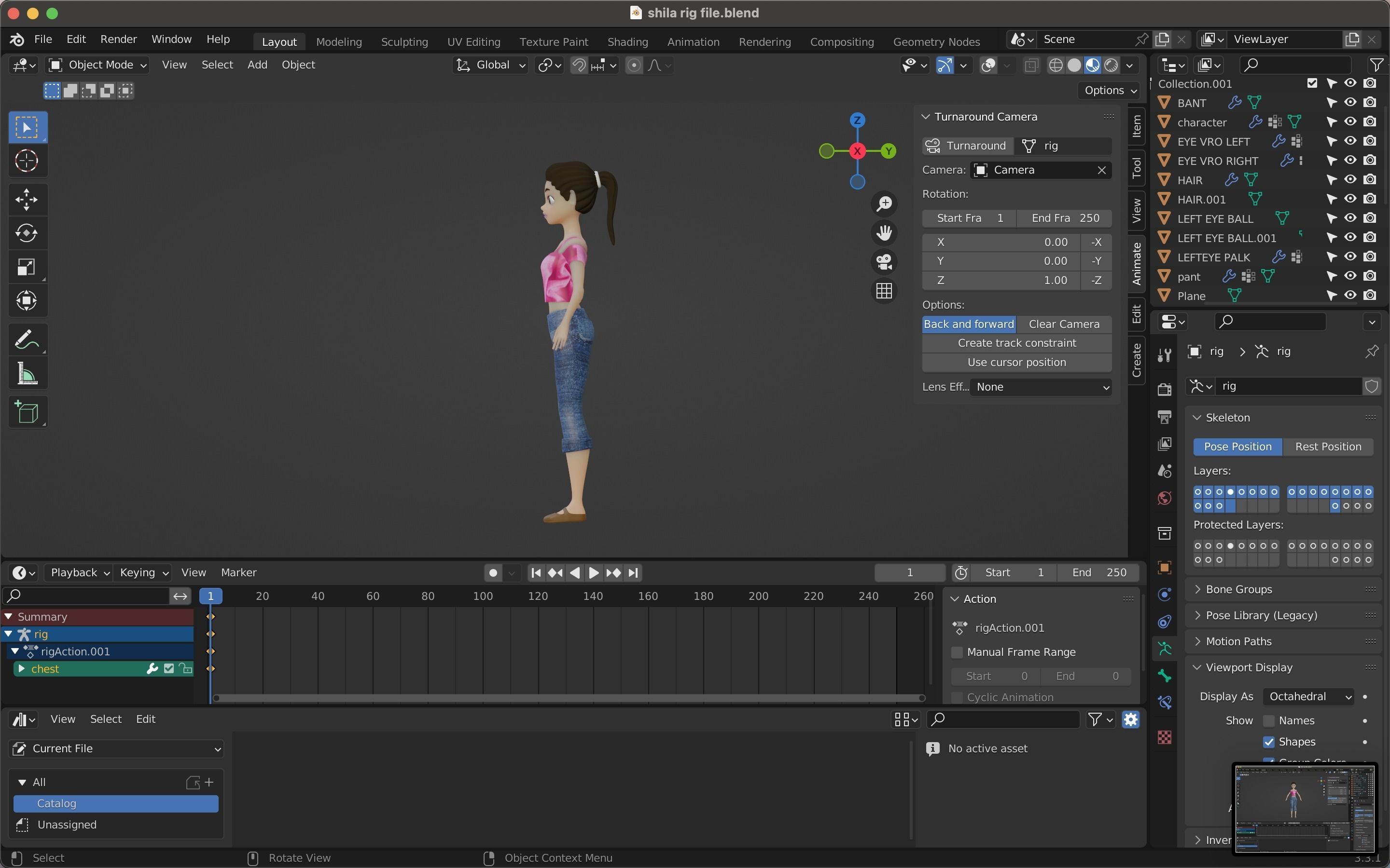 SHILA Cartoon 3d model 3D model_1