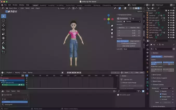 SHILA Cartoon 3d model 3D model