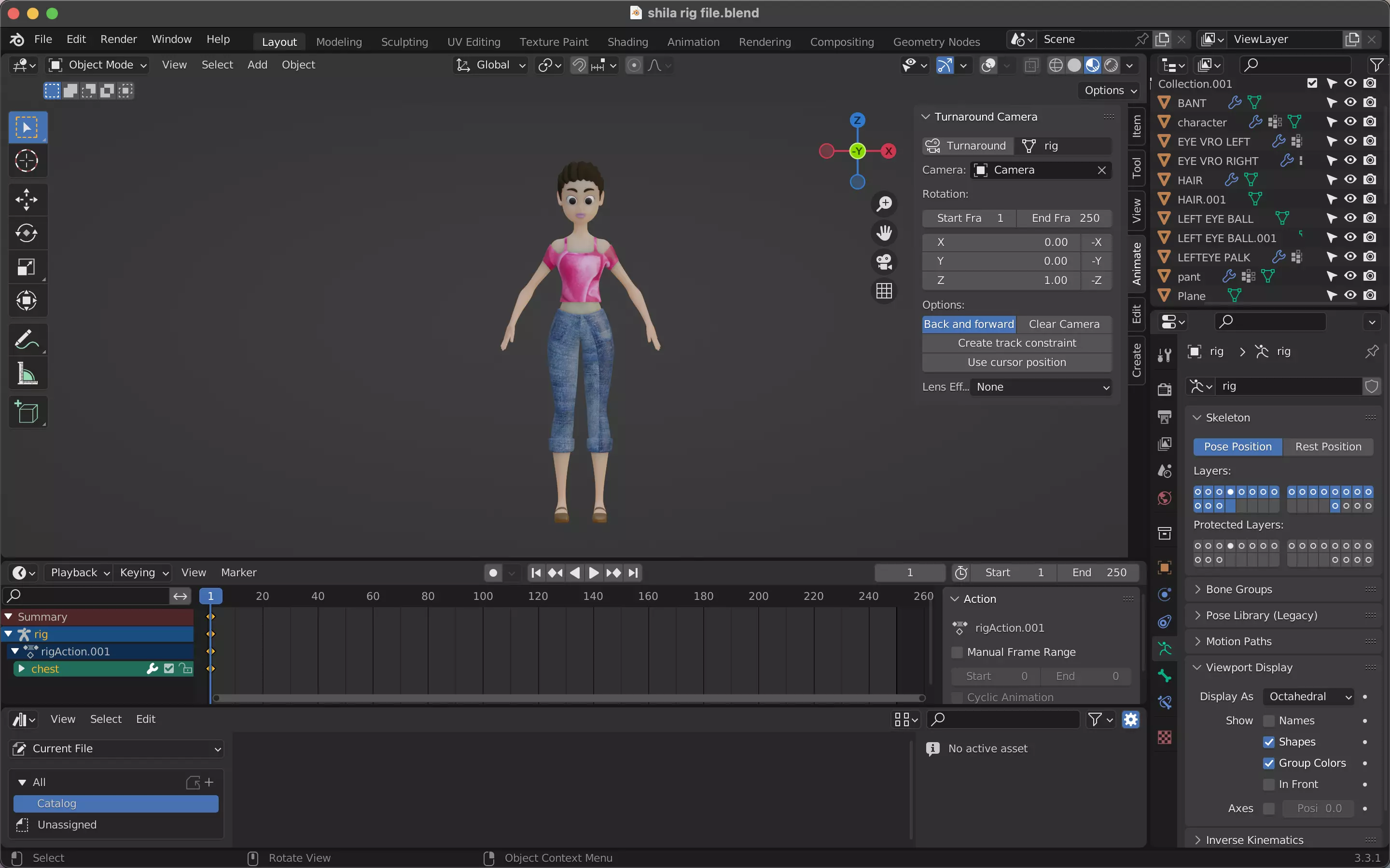 SHILA Cartoon 3d model 3D model_0