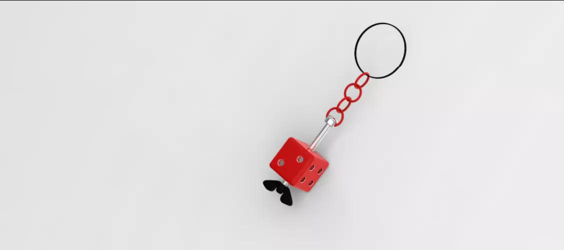 KEY CHAIN 3D print model_0