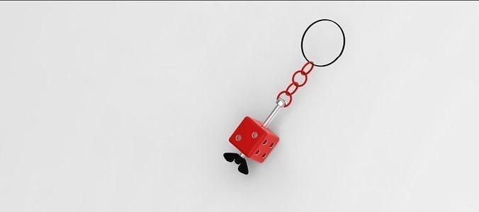 KEY CHAIN 3D print model
