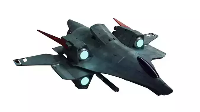 Original Concept - Jet 3D Model Free 3D model Original Concept - Jet 3D Model Free 3D model