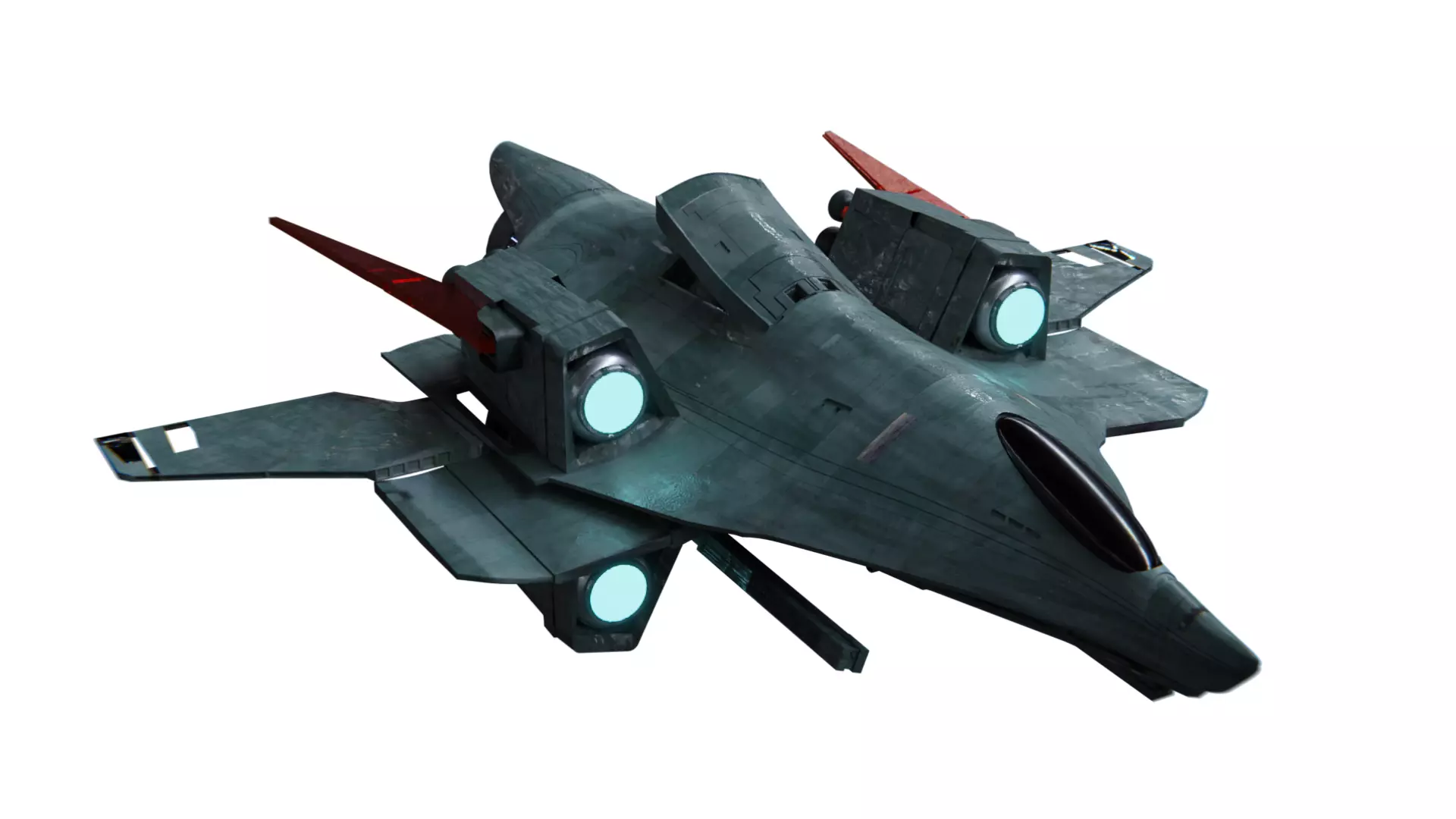Original Concept - Jet 3D Model Free 3D model_0