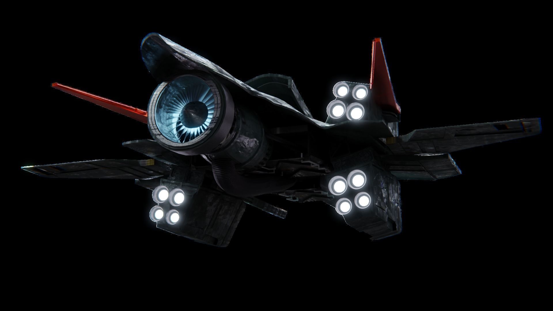 Original Concept - Jet 3D Model Free 3D model_1