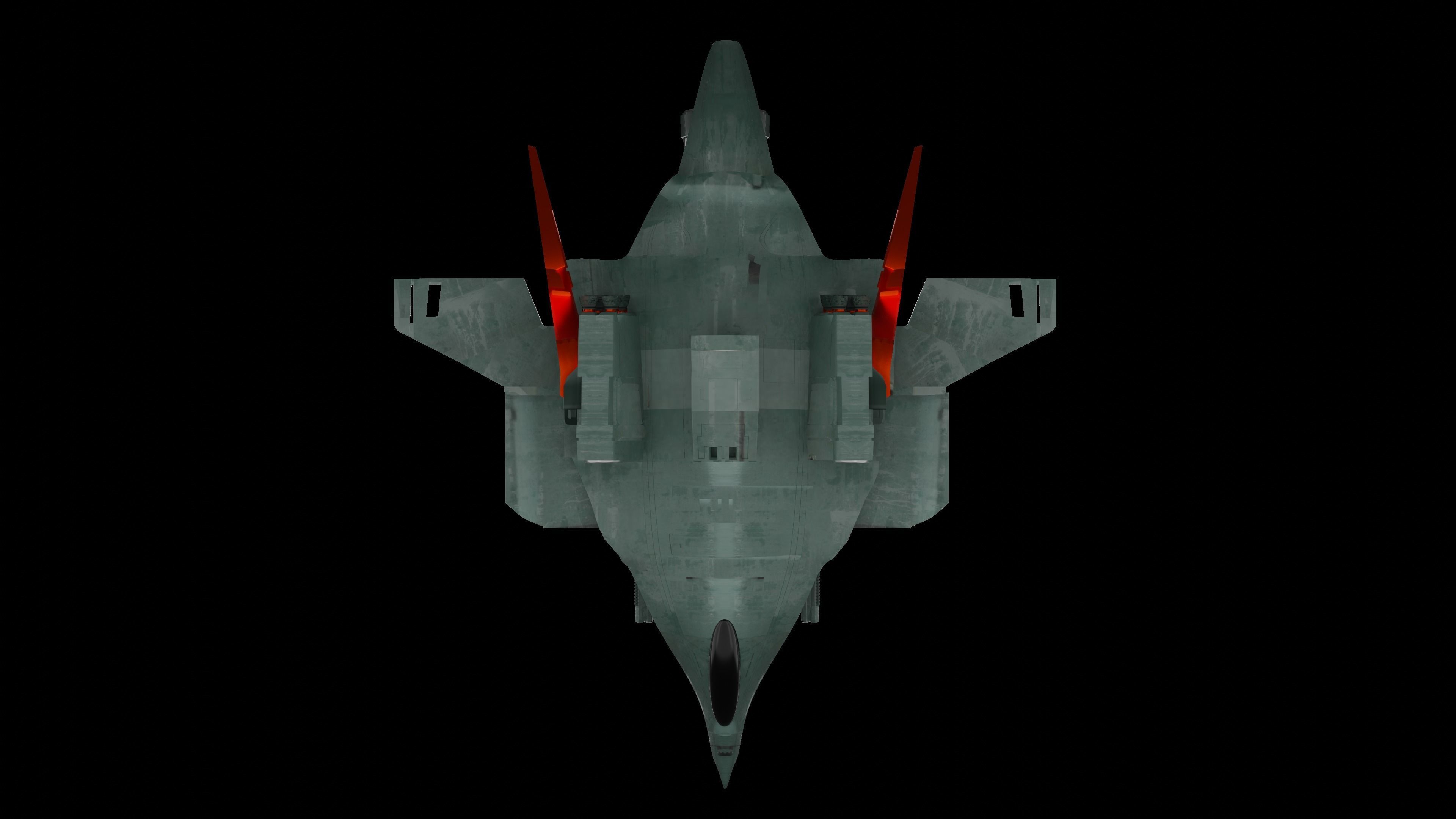 Original Concept - Jet 3D Model Free 3D model_2