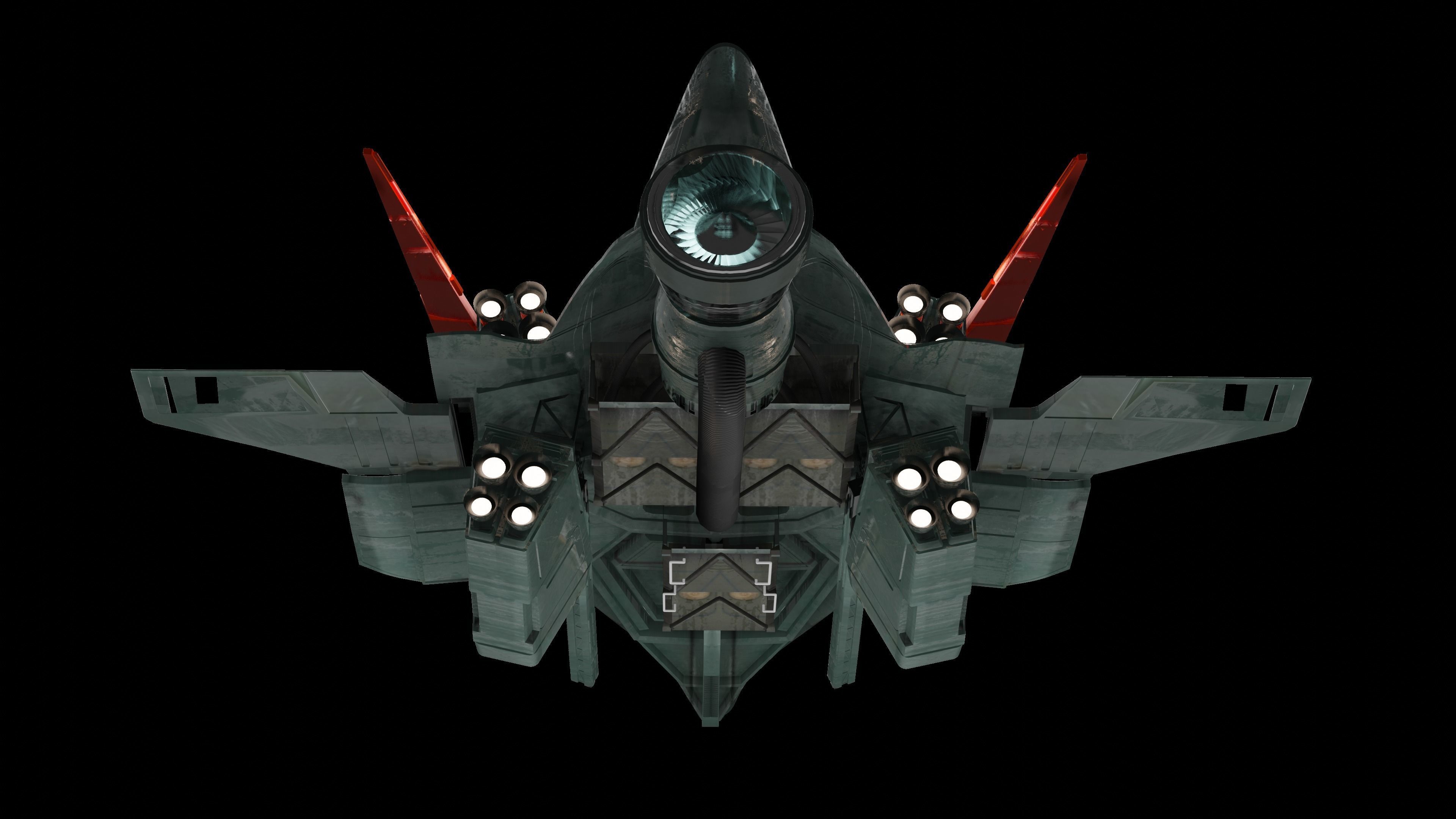 Original Concept - Jet 3D Model Free 3D model_4