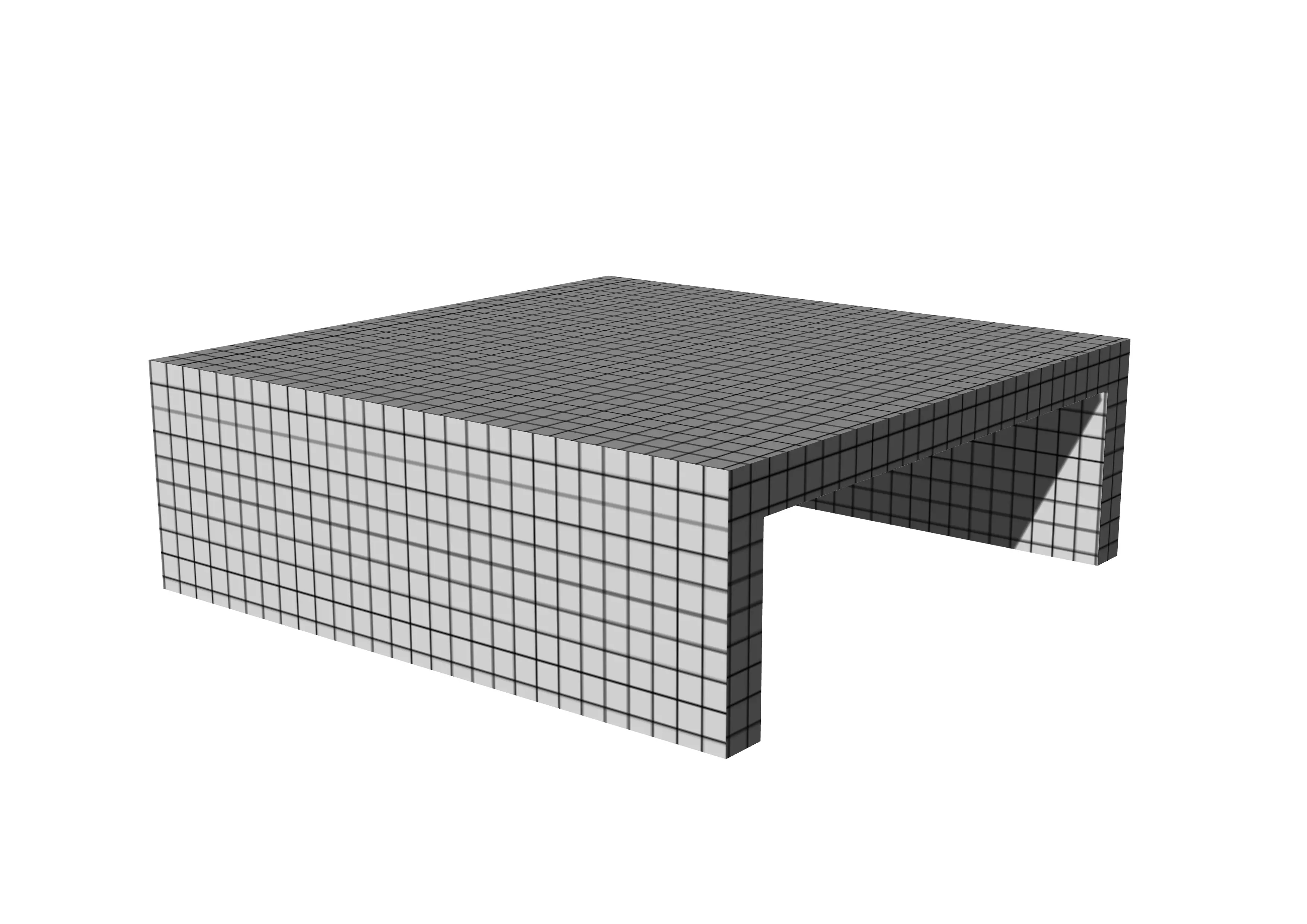 Quaderna 656 Free 3D model