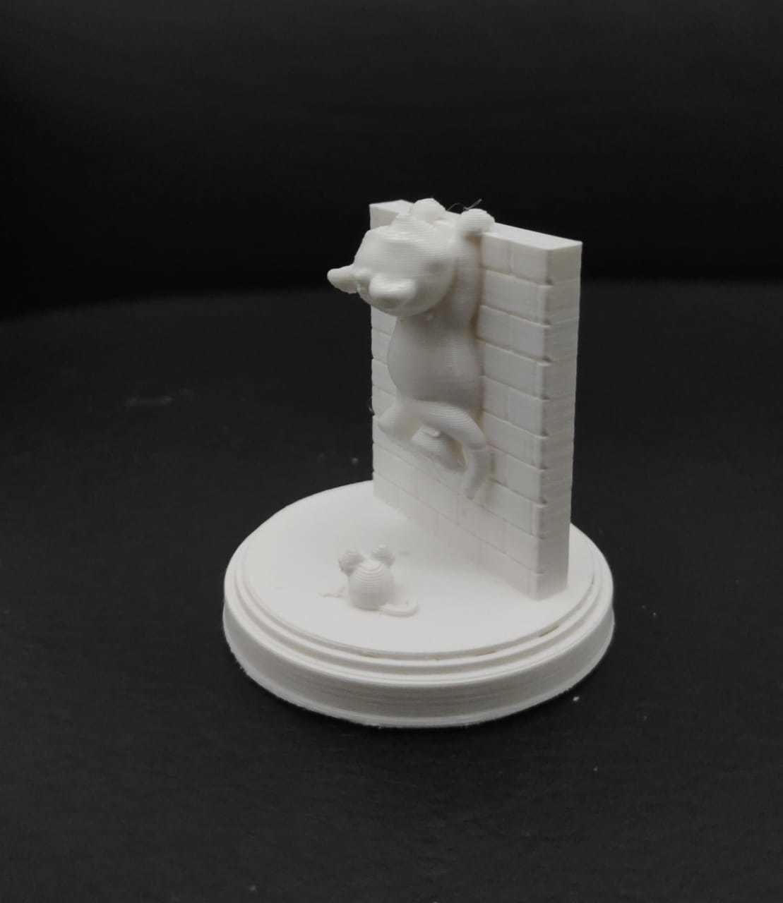 Scared Cat 3D print model_5