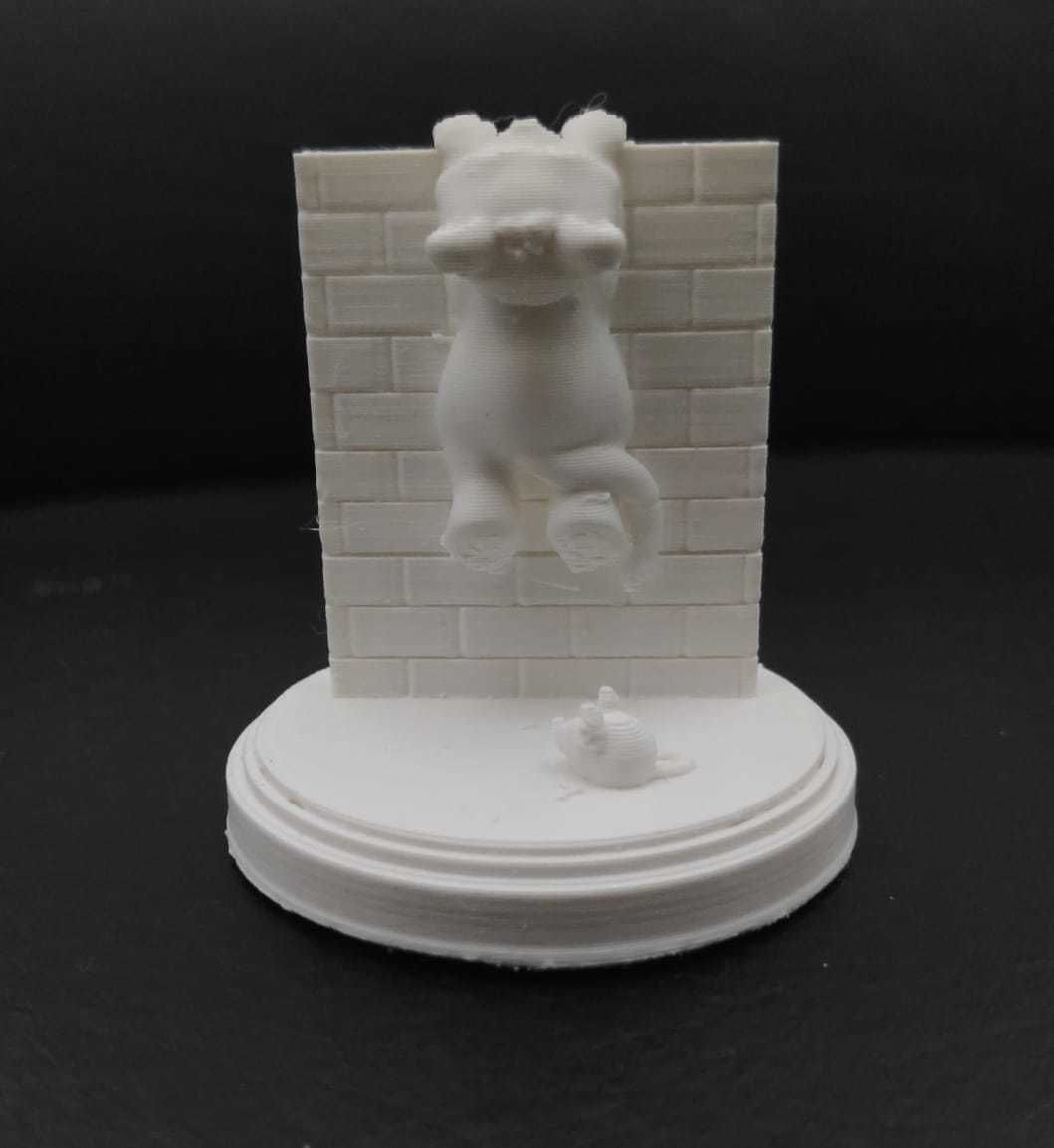 Scared Cat 3D print model_6
