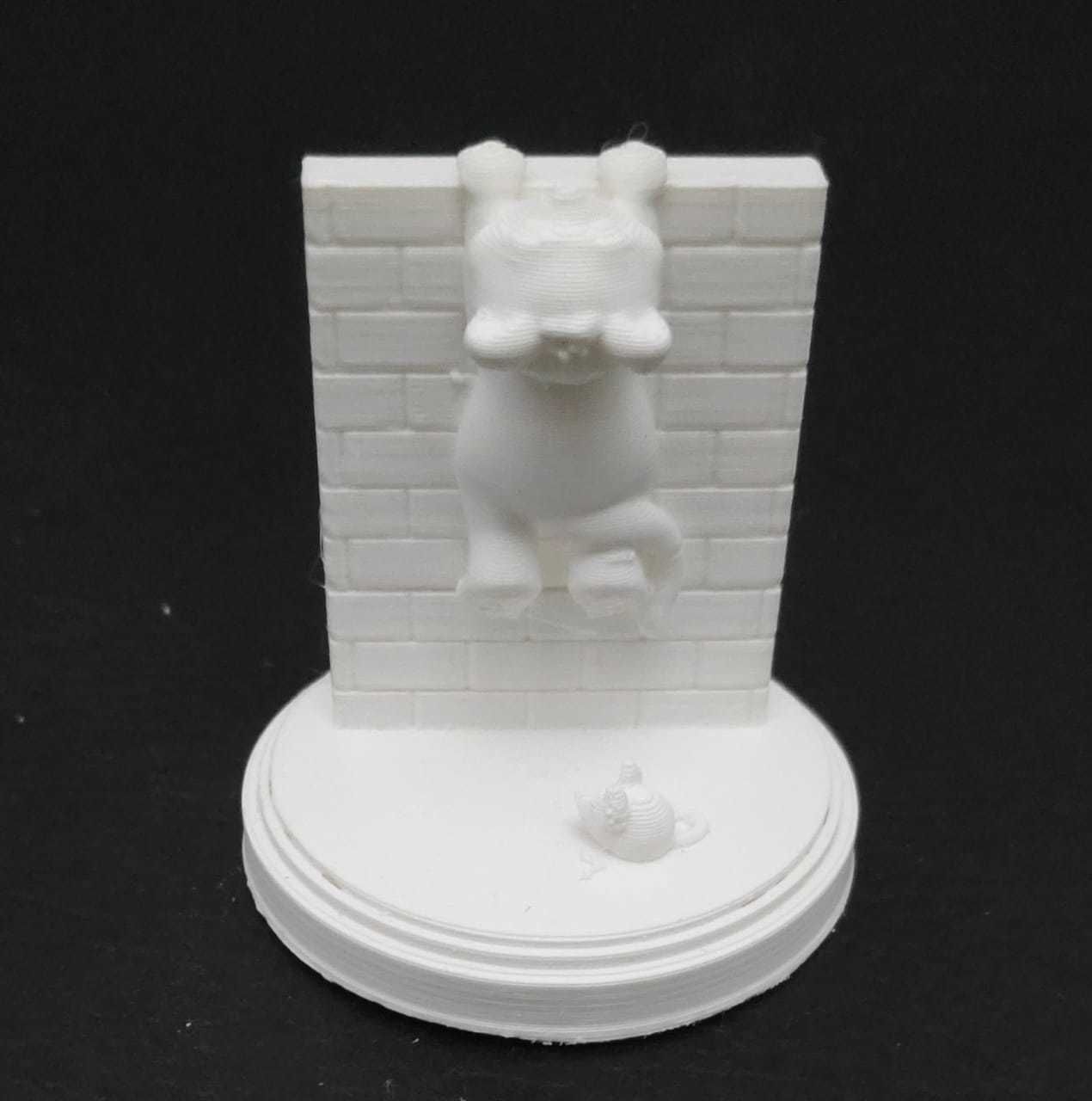 Scared Cat 3D print model_13