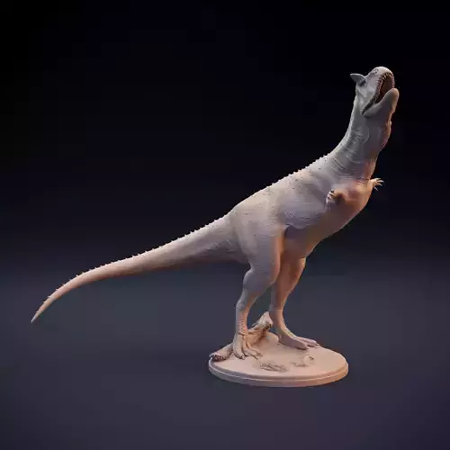 Carnotaurus courtship dance - FREE model Free 3D print model