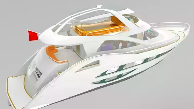 Motoryacht luxury yacht