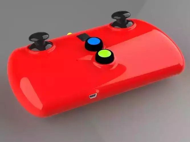 Remote Control  3D print model