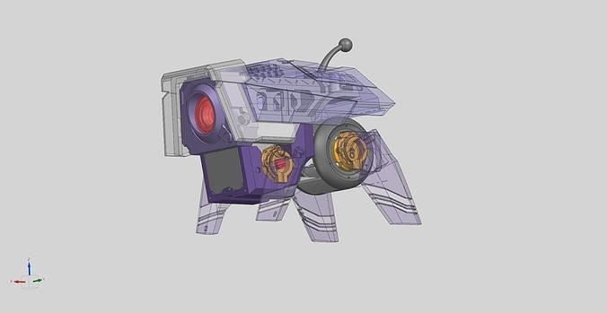 Dinergate-ratchet joint action figure -girls frontline 3D print model