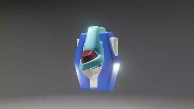 Biometal X futuristic weapon