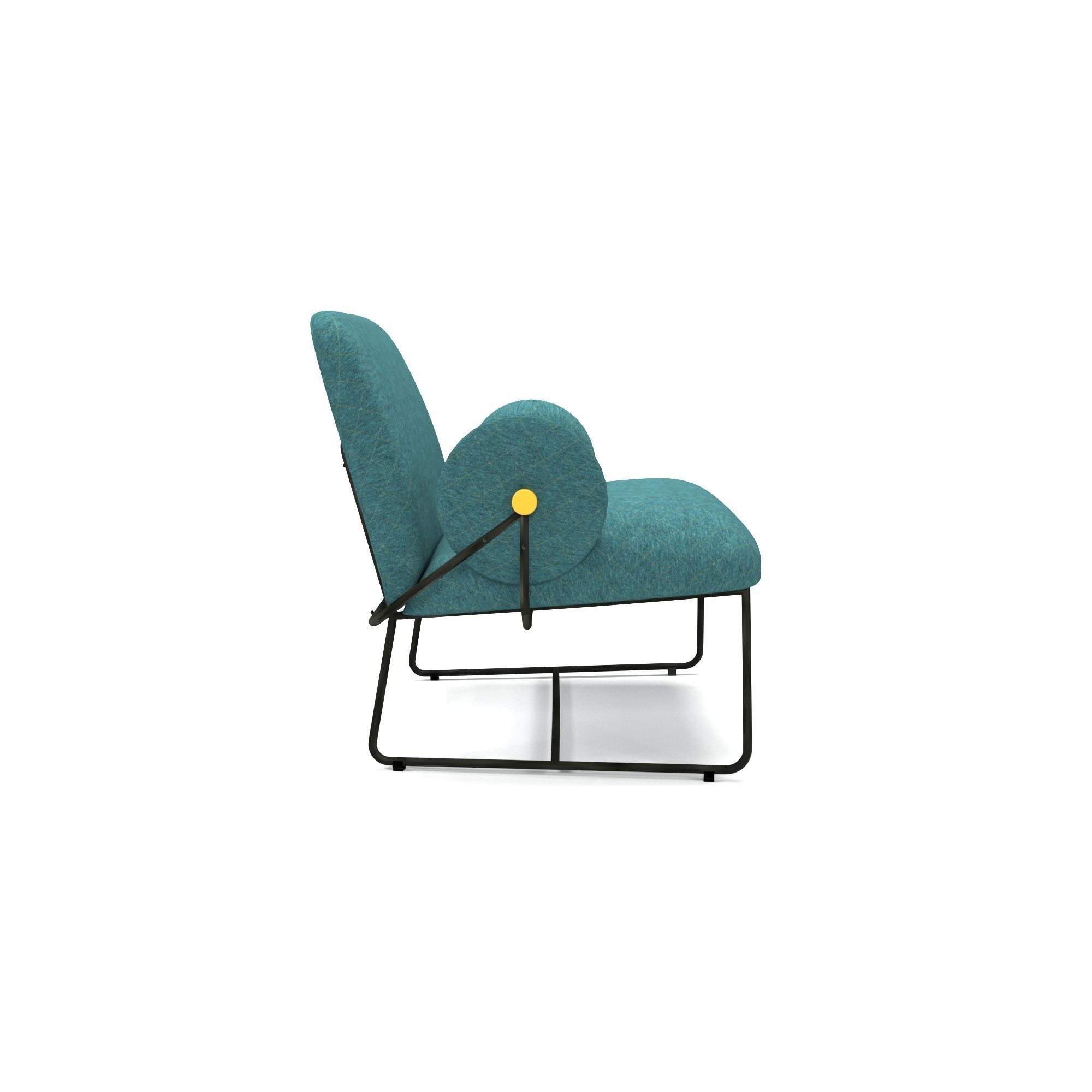 Lon grado sign furnitures 3D model_2