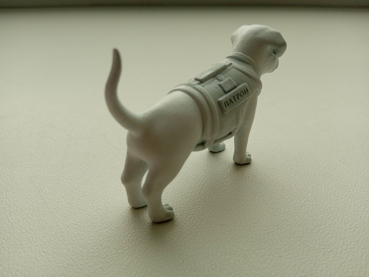 Jack Russell Terrier Patron Ukrainian Dog Landmine Finder 3D print model_14