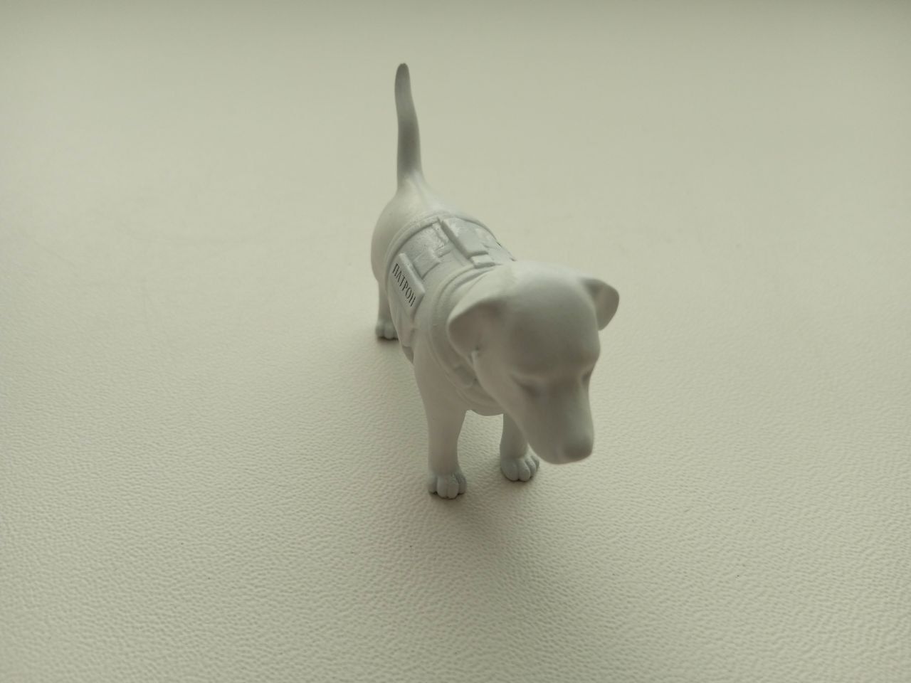 Jack Russell Terrier Patron Ukrainian Dog Landmine Finder 3D print model_17
