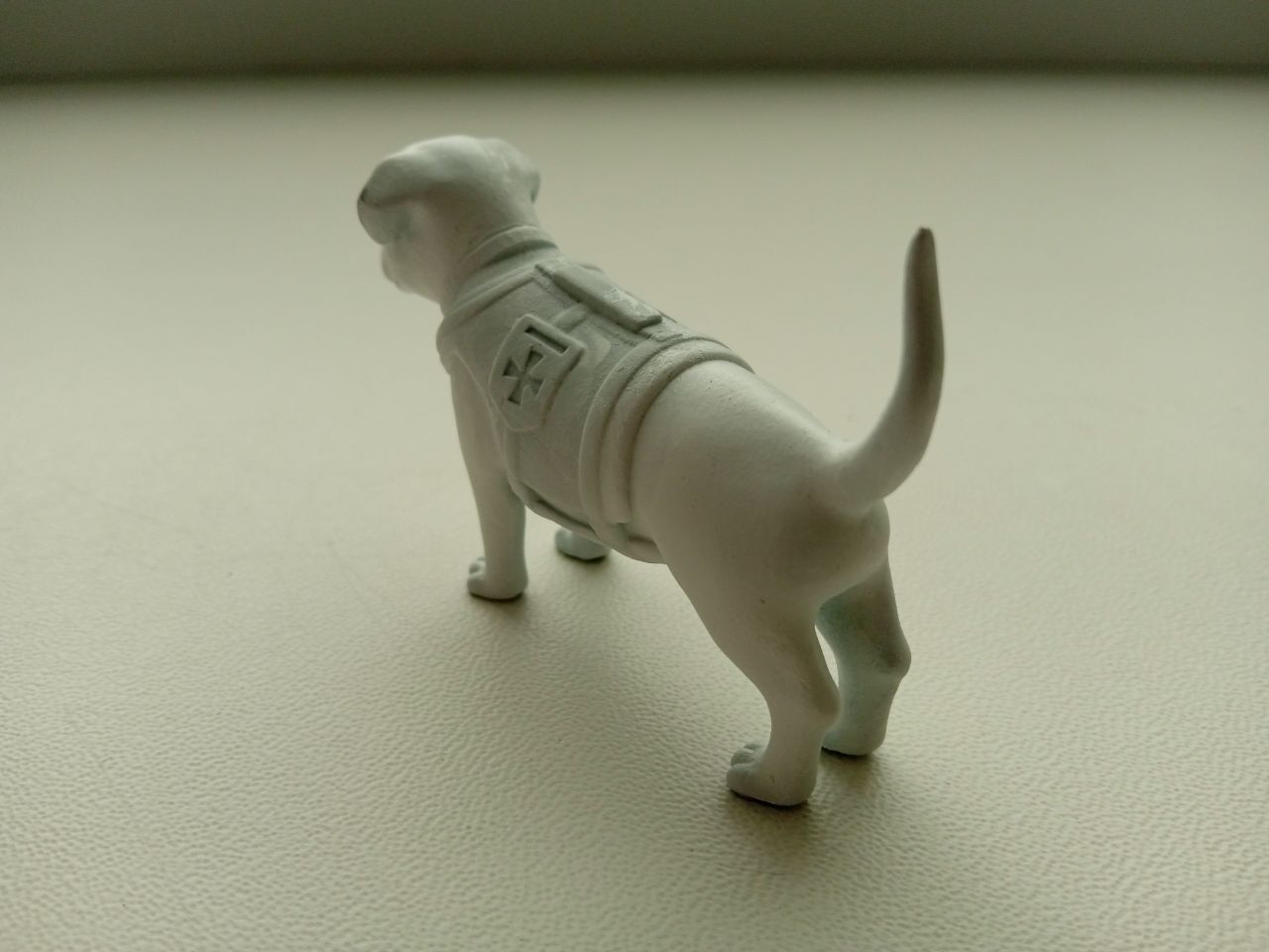 Jack Russell Terrier Patron Ukrainian Dog Landmine Finder 3D print model_12