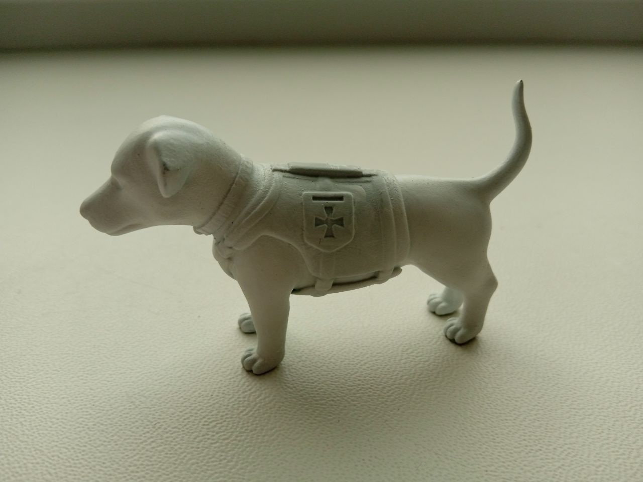 Jack Russell Terrier Patron Ukrainian Dog Landmine Finder 3D print model_13