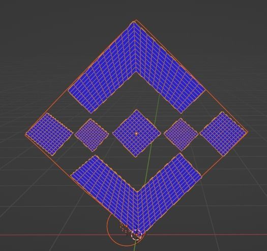 Custom 3d Logo Low-poly 3D model_2