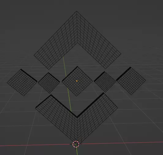 Custom 3d Logo Low-poly 3D model_0