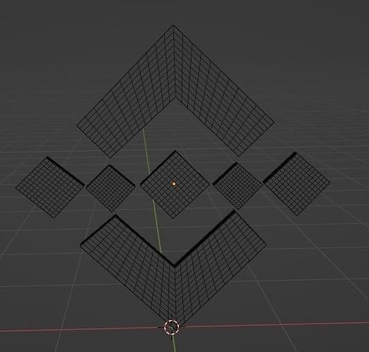 Custom 3d Logo Low-poly 3D model