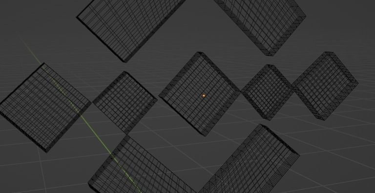 Custom 3d Logo Low-poly 3D model_3