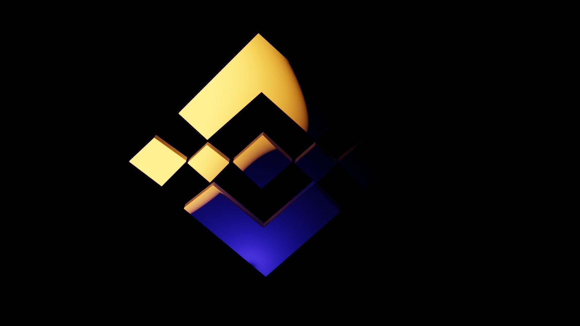 Custom 3d Logo Low-poly 3D model_10