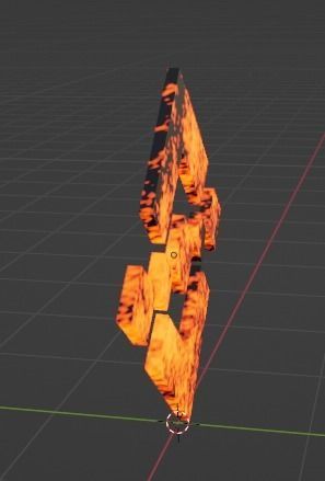 Custom 3d Logo Low-poly 3D model_8