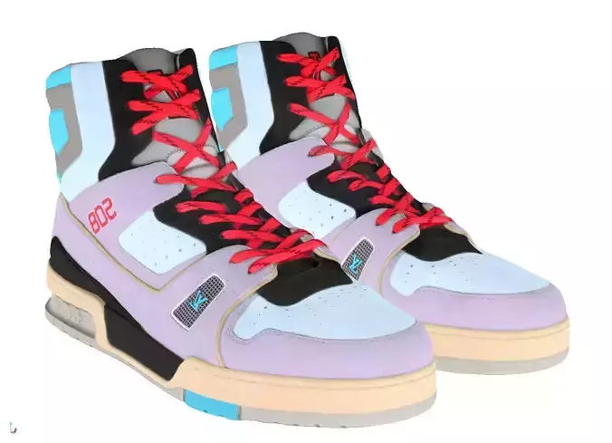 Louis Vuitton Trainer sneaker shoes