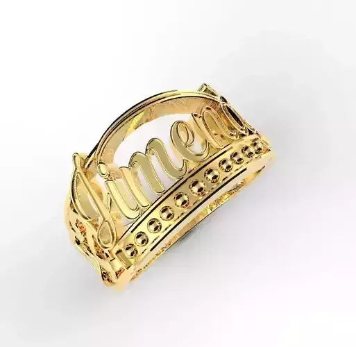 Jimena name ring