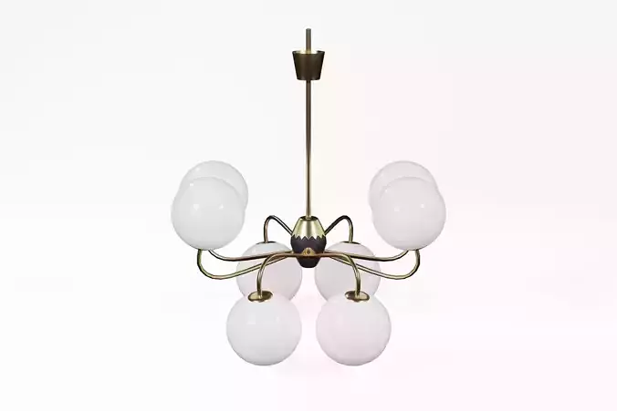 Modern Ceiling Lamp 3D model