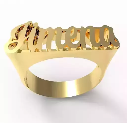 jimenna name ring