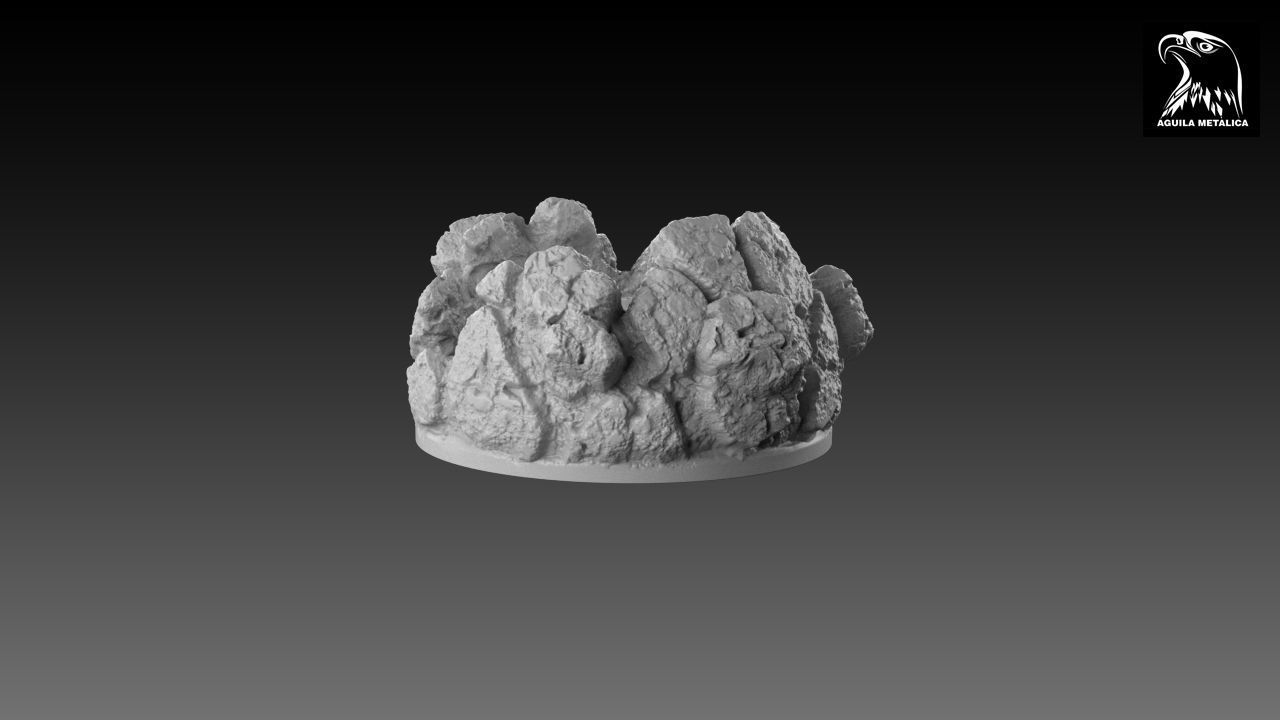 Saint Seiya Saga de Geminis Base 3D Print Archivos STL 3D print 3D print model_7