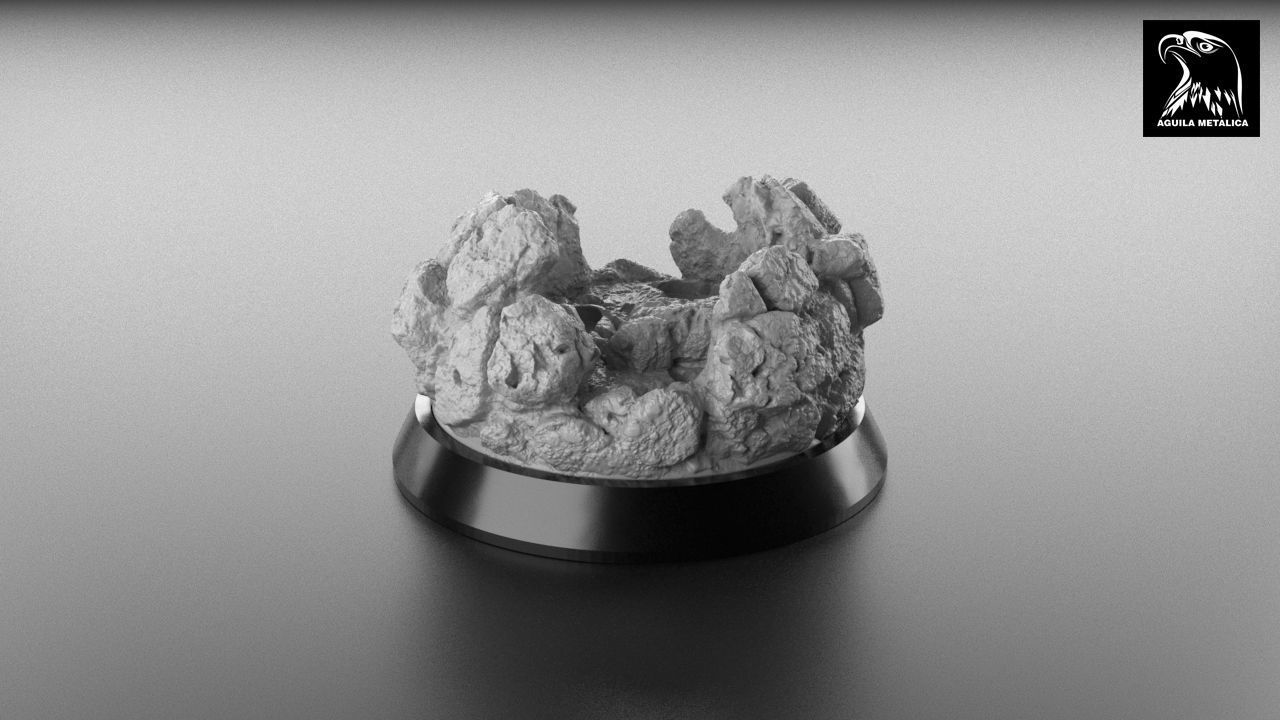 Saint Seiya Saga de Geminis Base 3D Print Archivos STL 3D print 3D print model_2