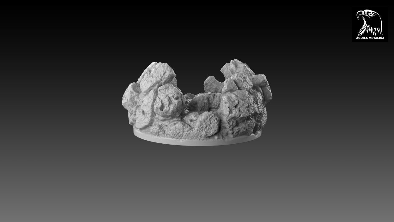 Saint Seiya Saga de Geminis Base 3D Print Archivos STL 3D print 3D print model_5