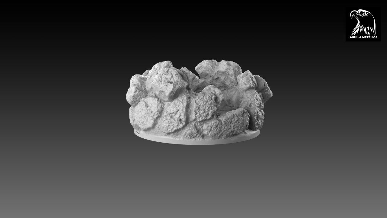 Saint Seiya Saga de Geminis Base 3D Print Archivos STL 3D print 3D print model_4