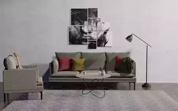 Modern couch