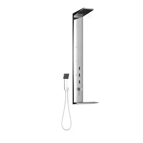 Modern Metal Shower Panel