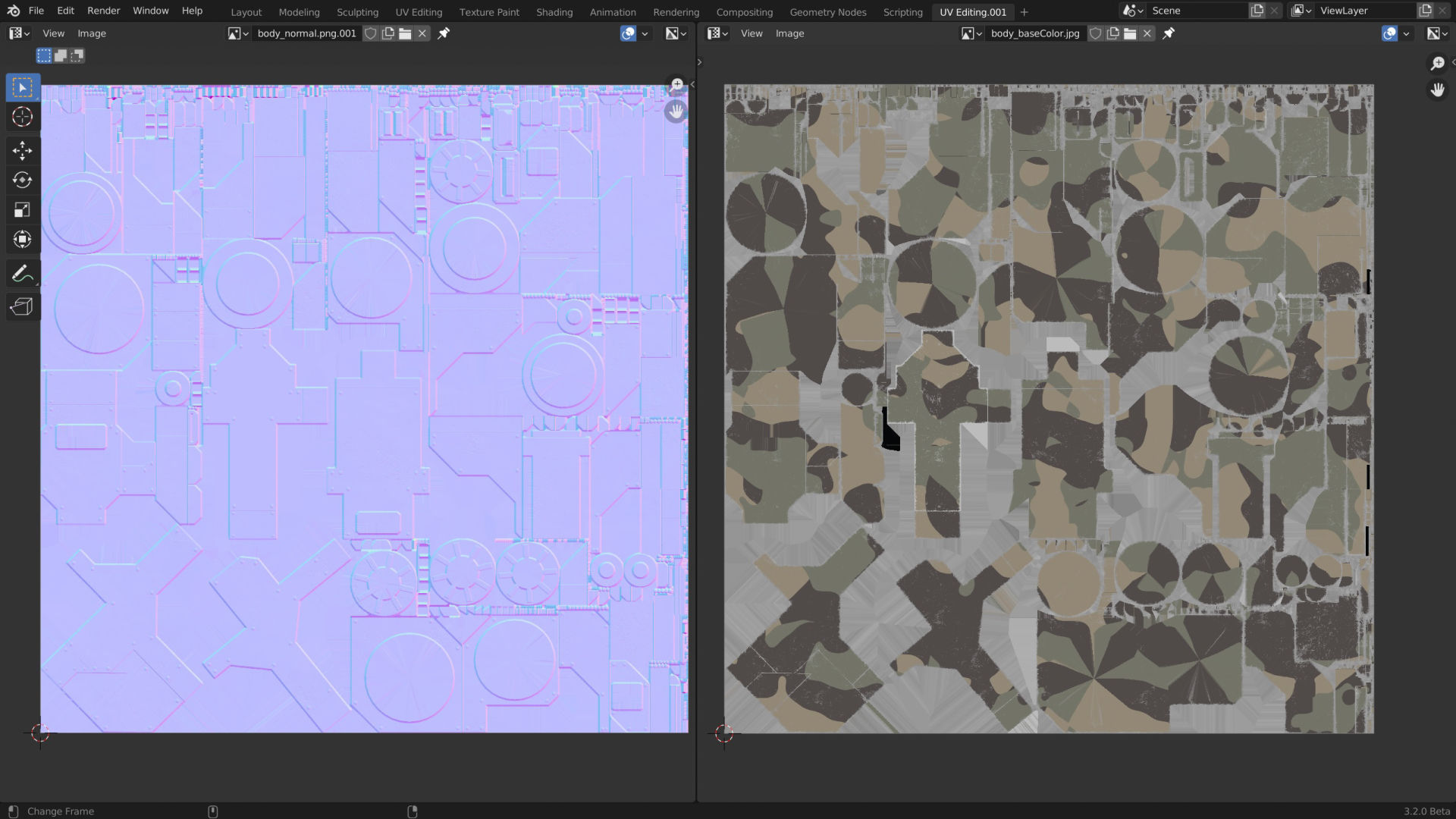 Mech  01 - Hornet Low-poly 3D model_15