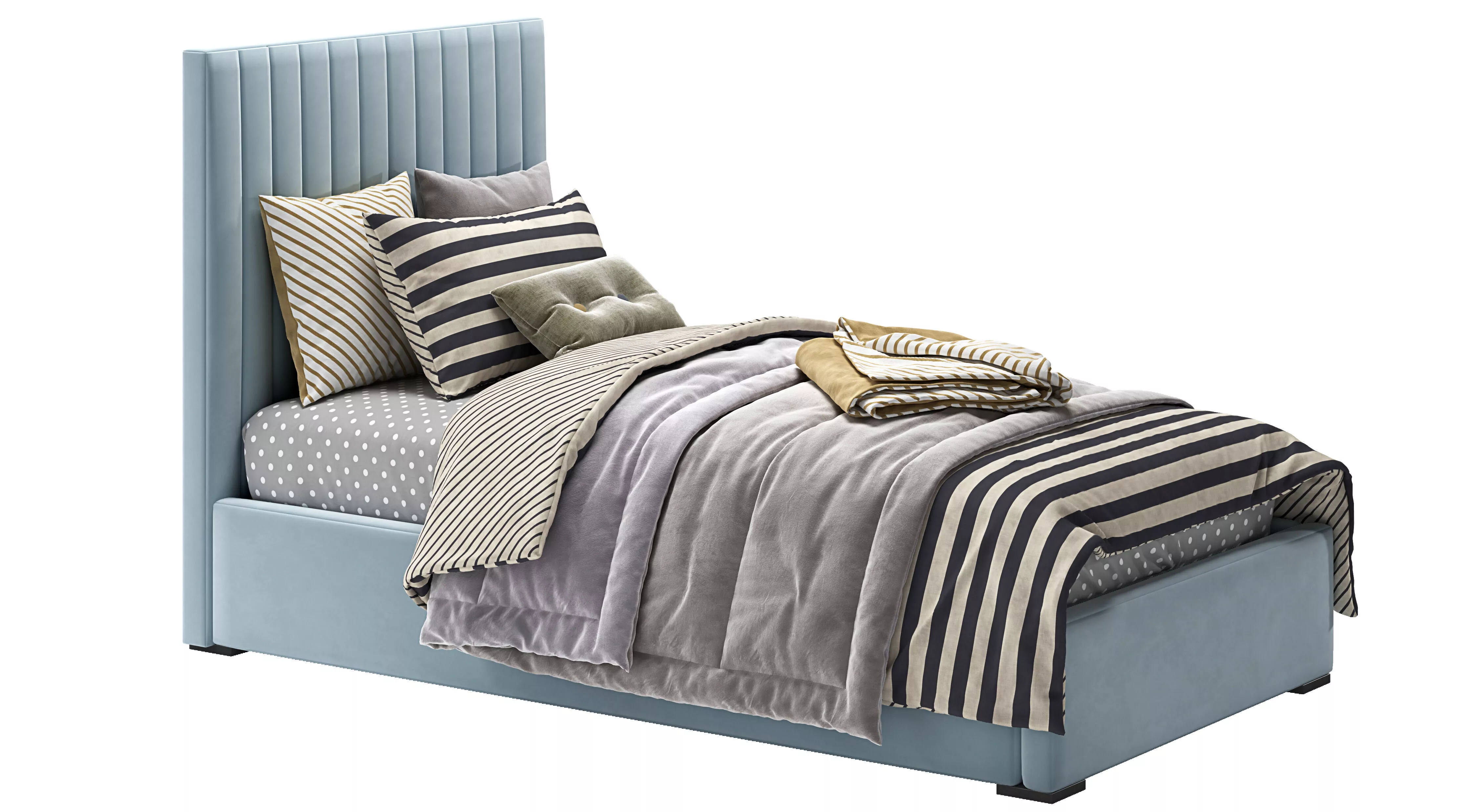 Mareberg Bed 3D model