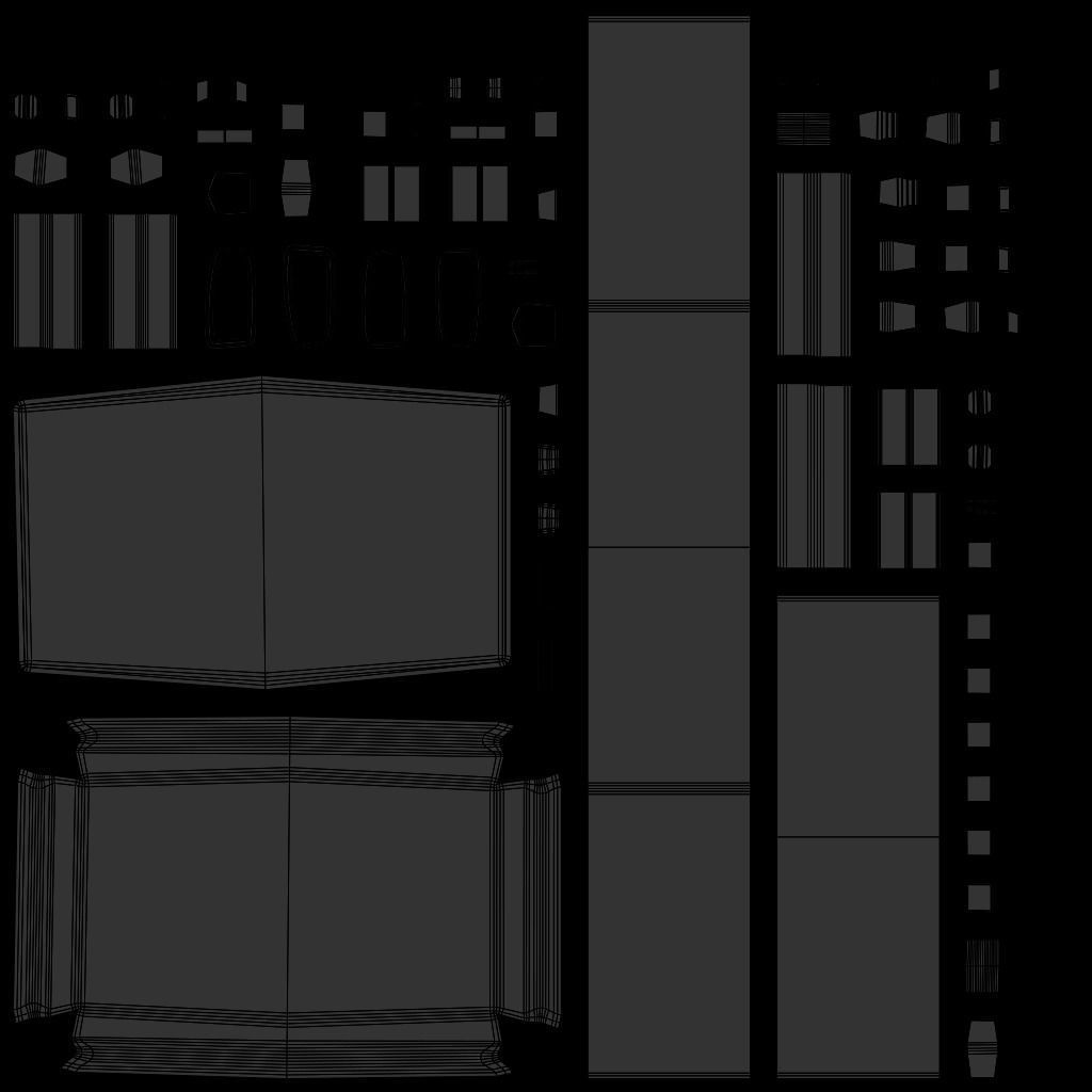 First Aid Kit - Military - Low Poly Low-poly 3D model_8