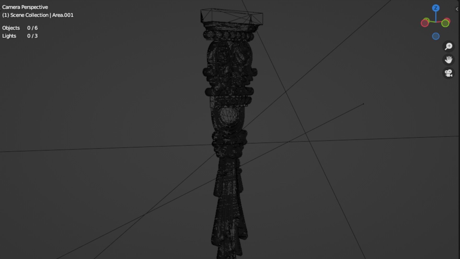 Classic decor ornament 186 3D print model_7